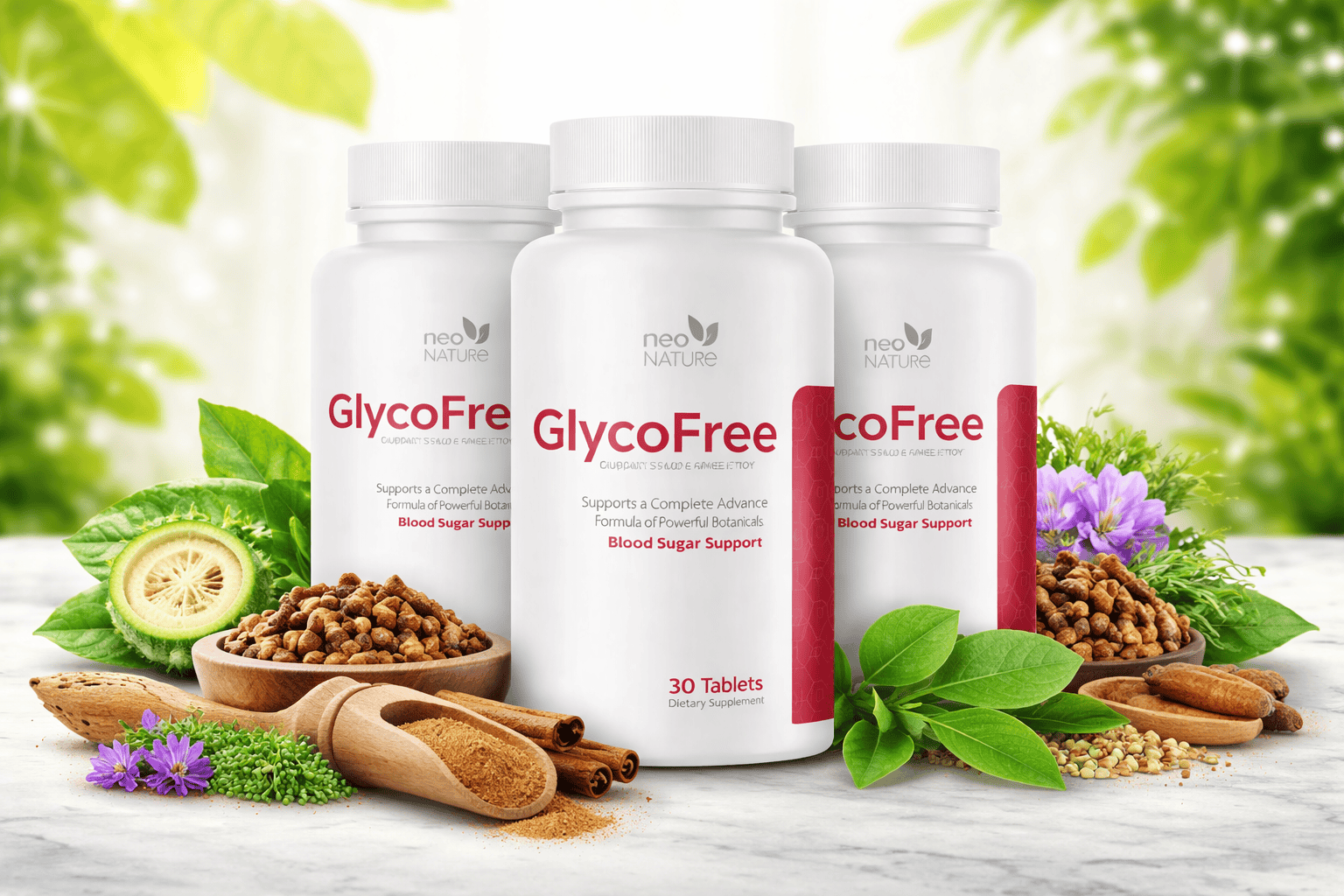 glycofree supplement product image
